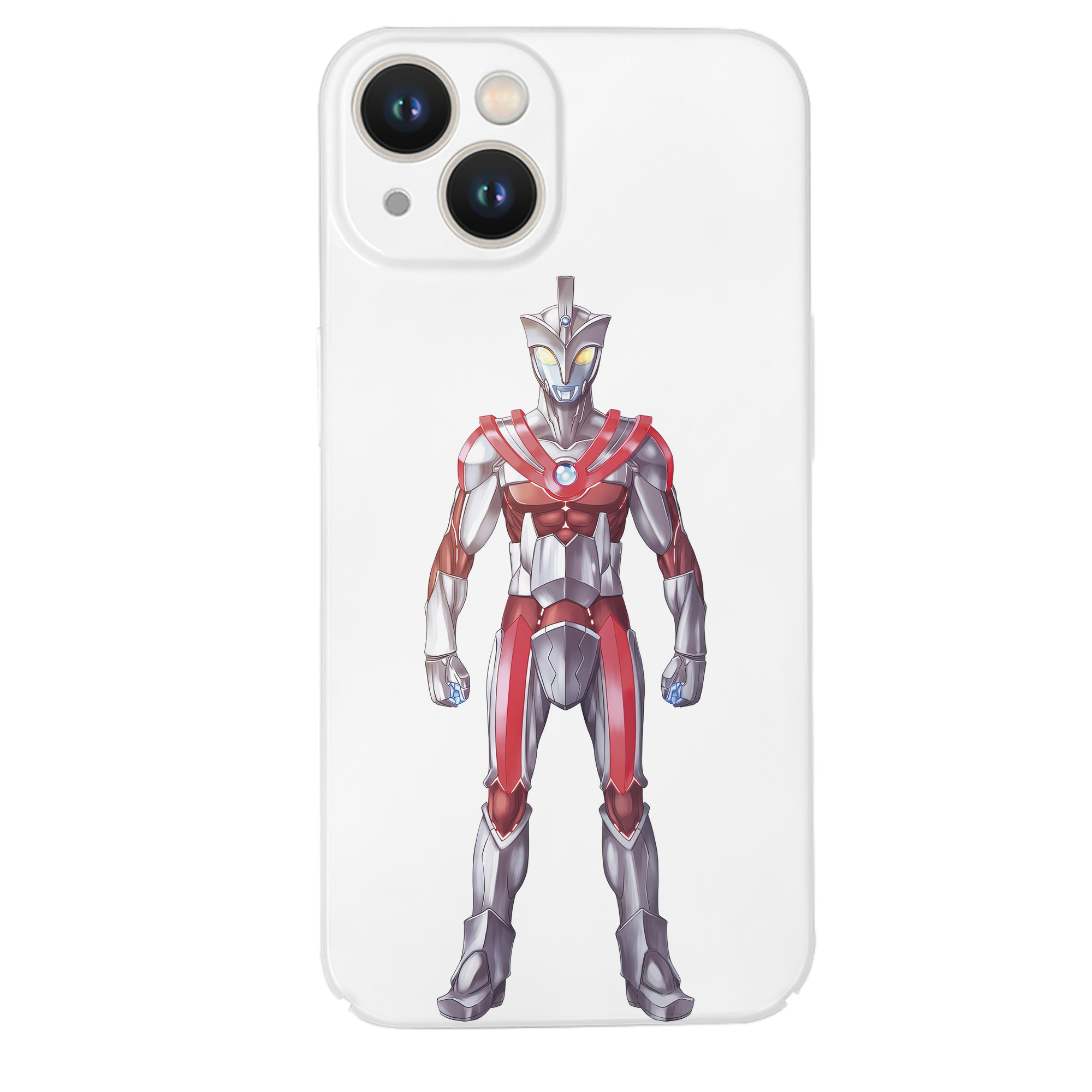 （画像用） ウルトラマン Ultraman 【iPhone 14シリーズ対応】ハードケース